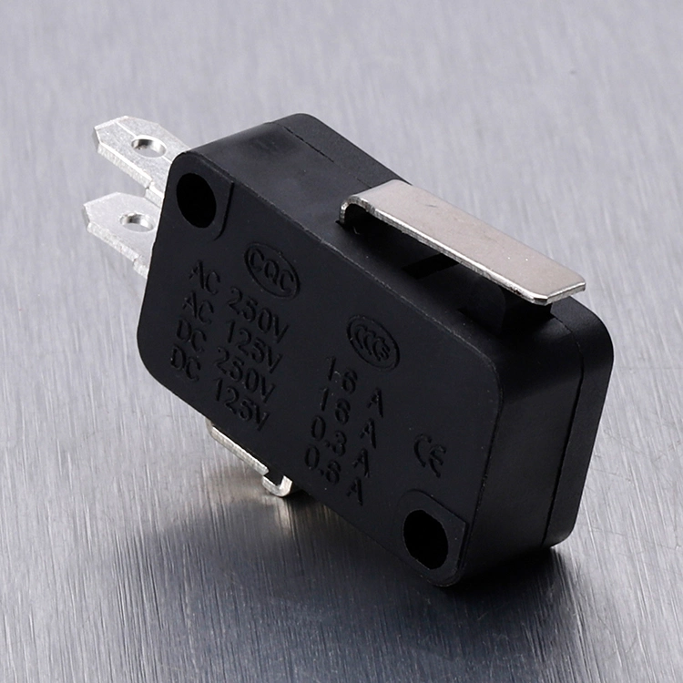 Hot Selling Good Quality Push Button 16A 250VAC Electric Parts for Magnetic Micro Switch Electronic Push Button Micro