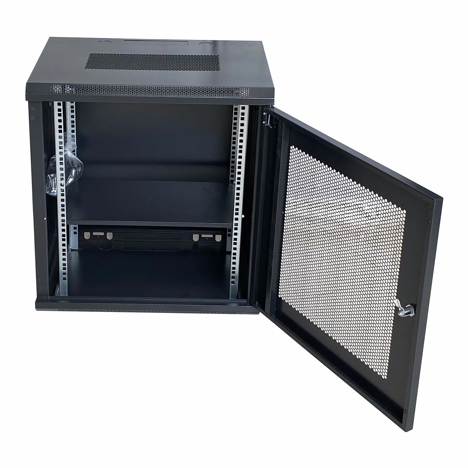 rack para servidor de montagem na parede 12u 19 pol. Dimensões em mm 600 * 450