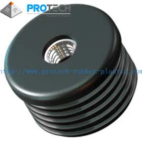 Rubber Isolator Mount, Custom Molded Rubber