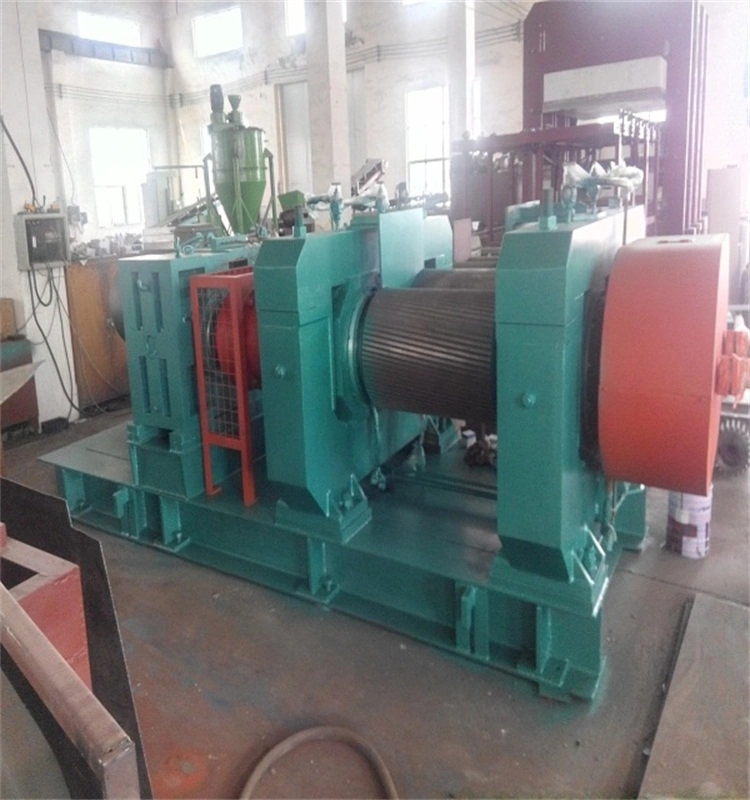 Complete Tire Recycling Plant/Used Tire Shredder Machine/Tire Crusher Equipment
