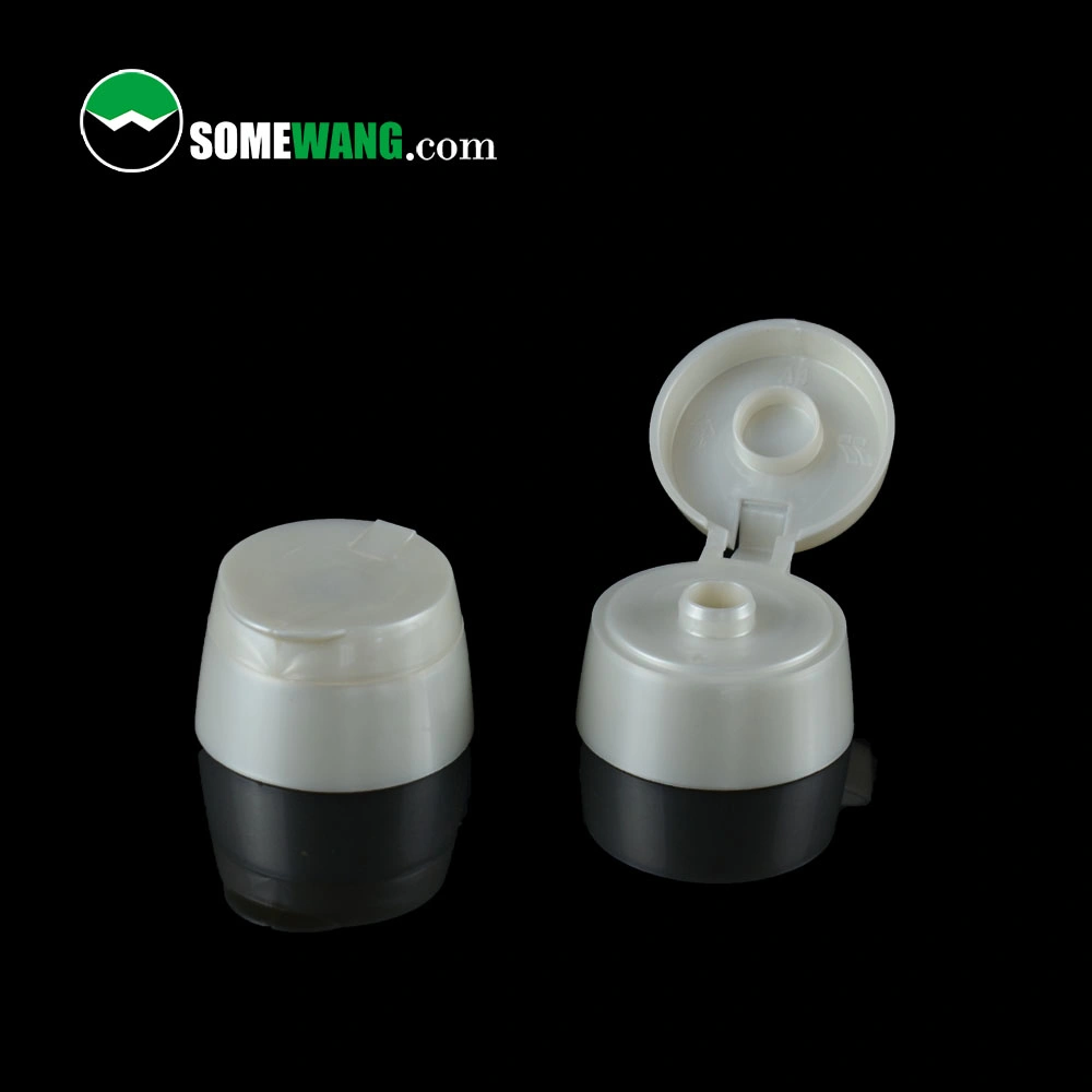 15mm 18mm 20mm 24mm 28mm Eco-Friendly Snap on Hair Wash Conditioner Plastic Bottle with Flip Top Cap Custom OEM