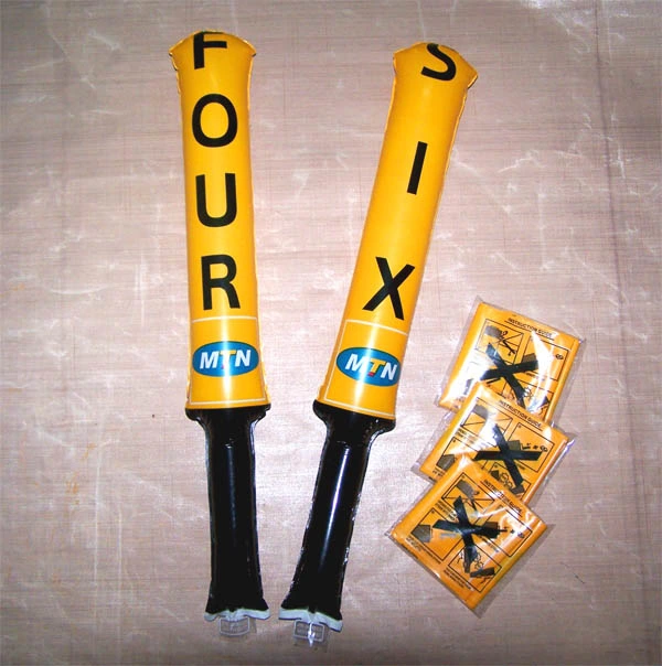 Eco-Friendly Cheap OEM Inflatable Noise Maker Bang Bang Sticks