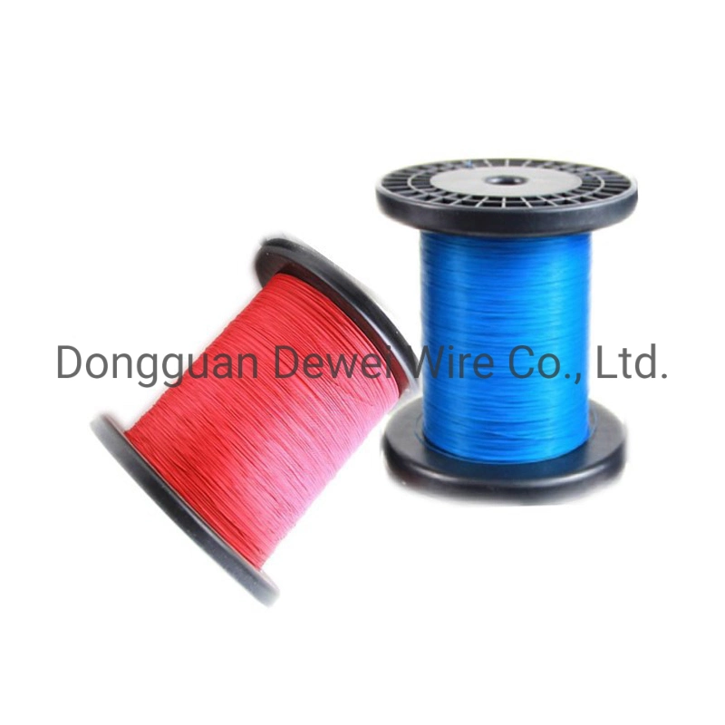 UL1867 36 AWG Wire Diameter with Insulation ETFE Fluoroplastic Wire