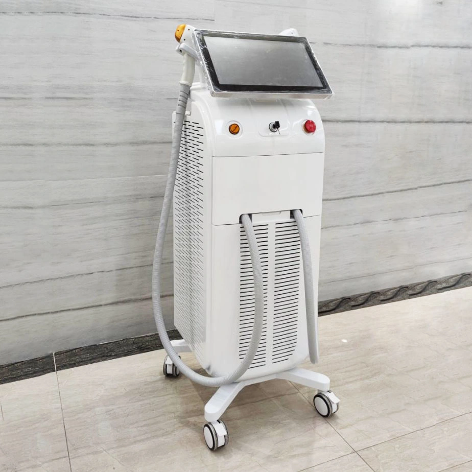 Best Selling Diode Laser Three Wavelength 755 808 1064 Nm Diode Laser Depiladora Laser Hair Removal