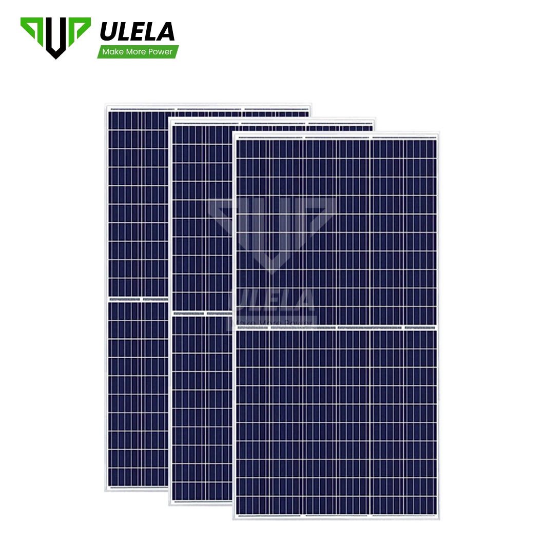 Ulela Солнечная панель 5W поставщиков 560 Вт половина Polycrystalline сотовых панелей солнечных батарей Китая 158мм солнечная панель полимерные кристаллические