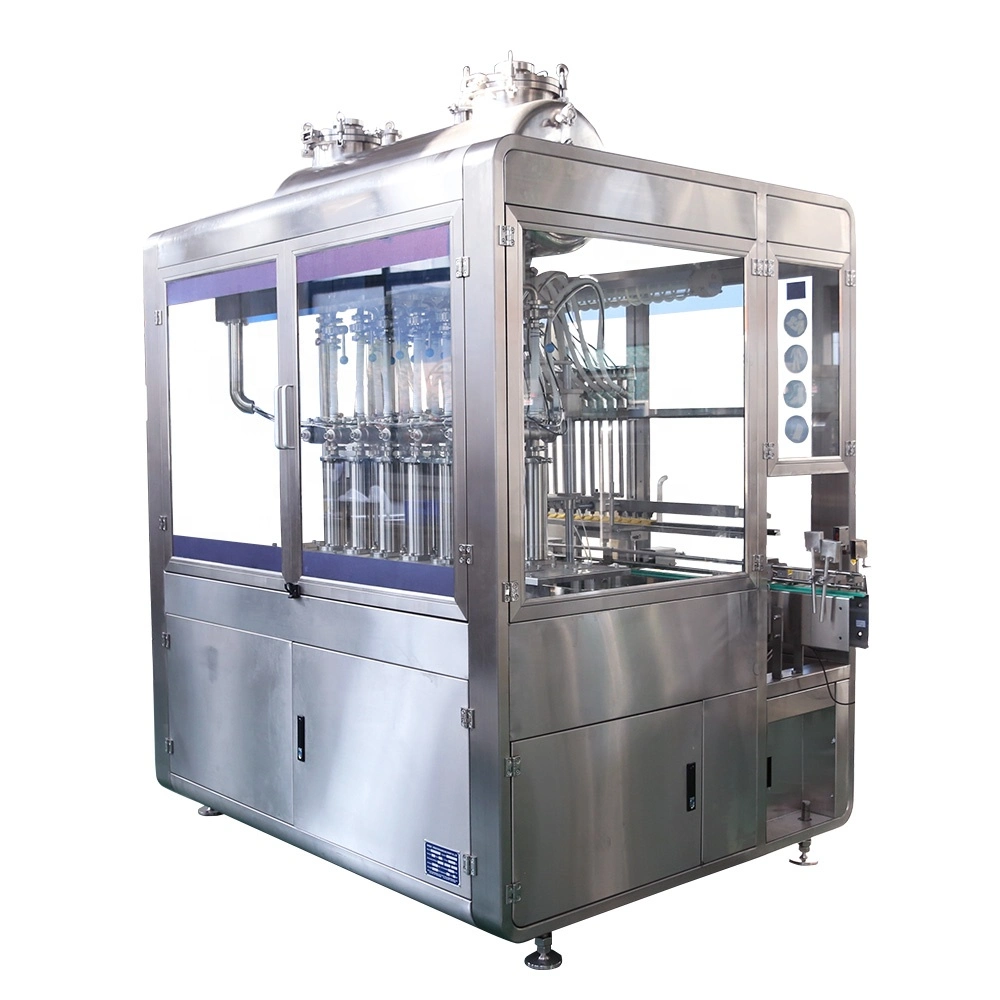 New Design Diesel Gas Fuel Lubricant Brake Engine Oil Multiple Heads Chemical Industry Bottling Machine Liquid Bottle Filling Sealing Labeling Packaging Machine