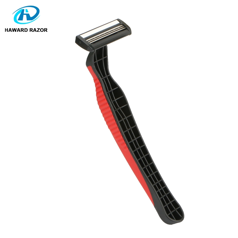 Red Twin Blade Shaving Razor 2 Blade Disposable Razor