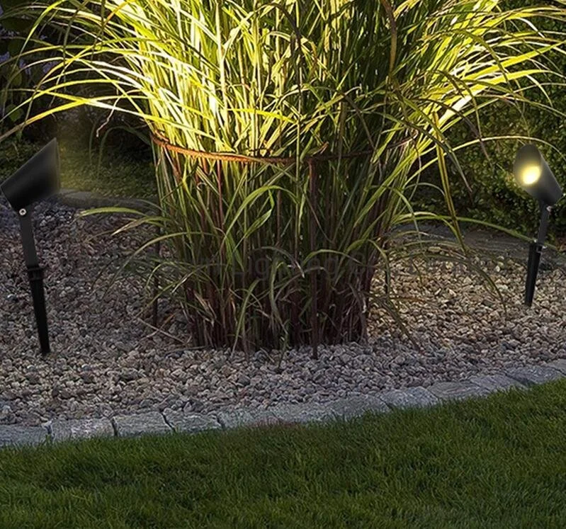 Outdoor IP65 LED Garden Spike Light Lawn Lamp RGB Warm White Yard Tree Landscape Spot Light