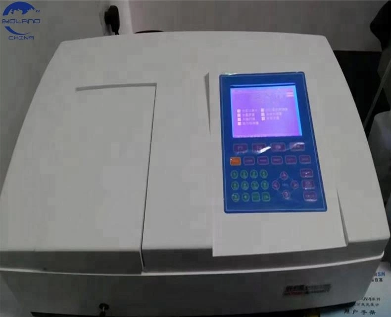 Double Beam UV-Visible Spectrophotometer (UV8000)