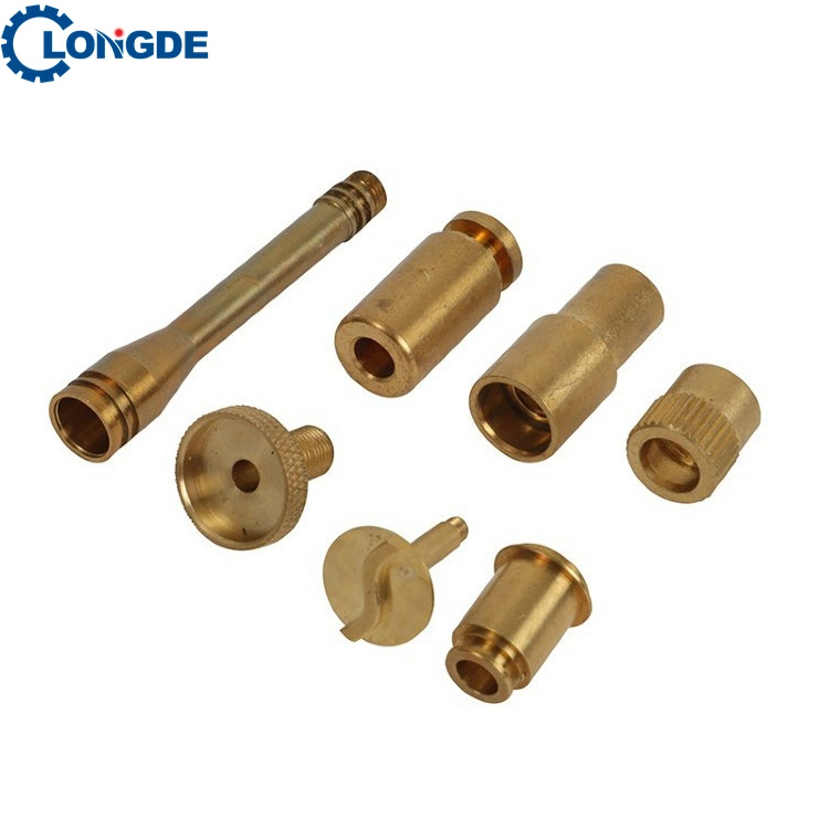 Precision Brass Fiber Optical Equipment Machinery Spare Parts for Communication Instruments