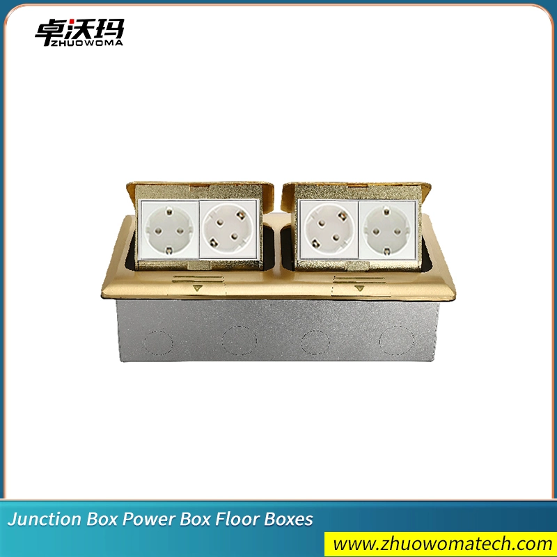 Junction Box Power Box SUS Box Stainless Floorbox Socket Power Distribution Cabinet