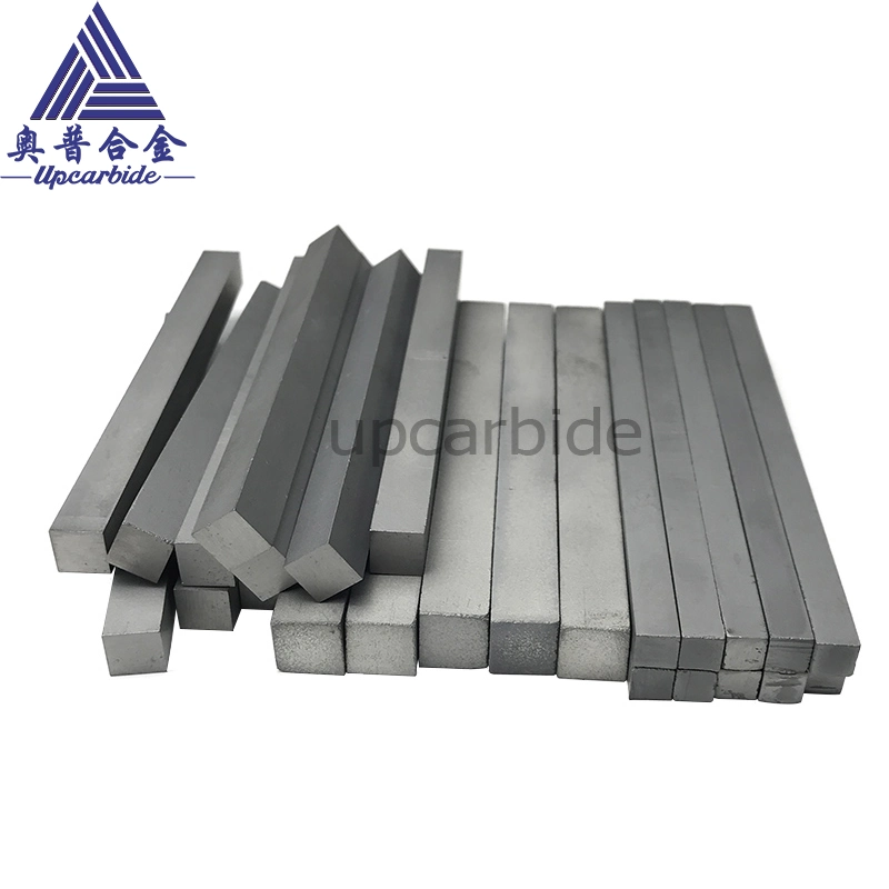 Yg8 8*8*100mm 8% Co Cemented Tungsten Carbide Square Bars