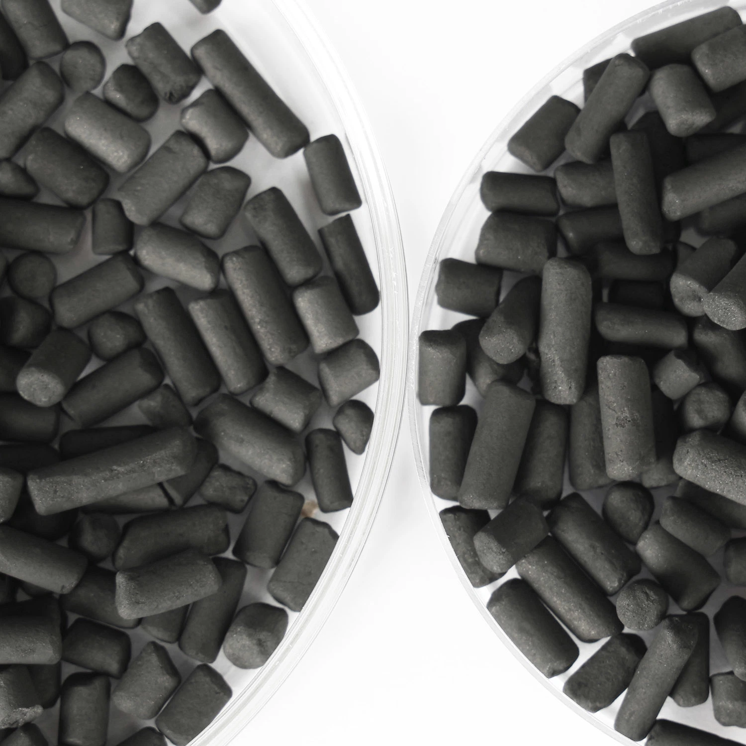 50 Percent Ctc Black Coconut Shell Columnar Activated Carbon Possessing Low Ash