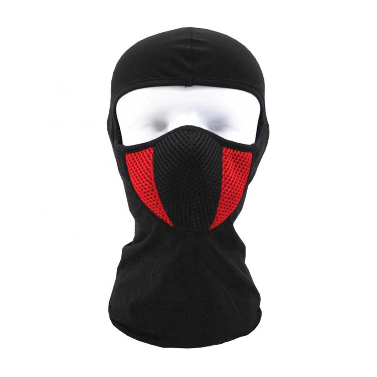 Motorcycle Balaclava Moto Face Mask Motorcycle Cycling Bike Full Face Mask Black One Size Esg13015