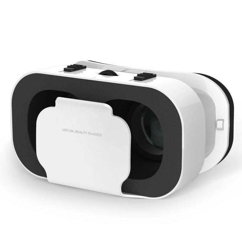Hot Selling OEM Custom logo Nouveau design Vision Phone avec Casque de contrôleur Virtual Reality Eyewear 3D VR lunettes Box