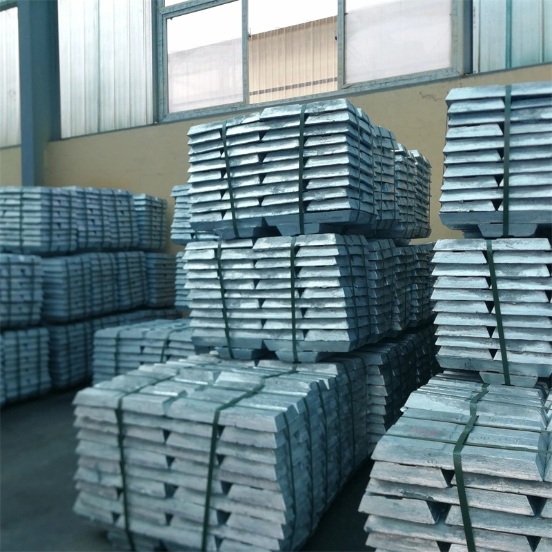 Factory Supply with Good Quality Zinc Alloy Ingot in a Excellent Price From China