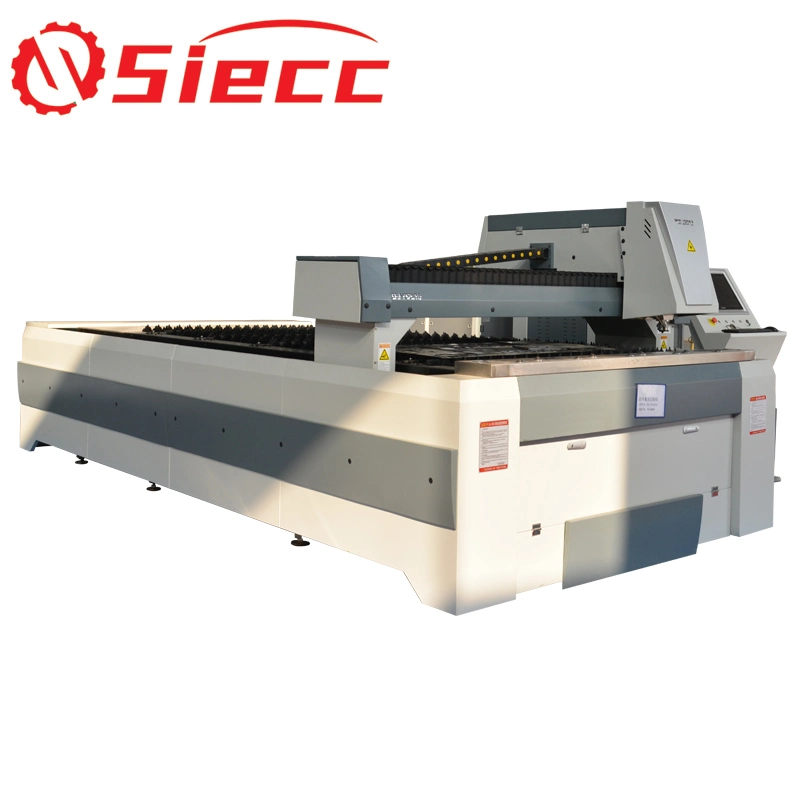 Professional Supplier Low Noise Stainless Steel CNC Fiber Laser Cutting Machine