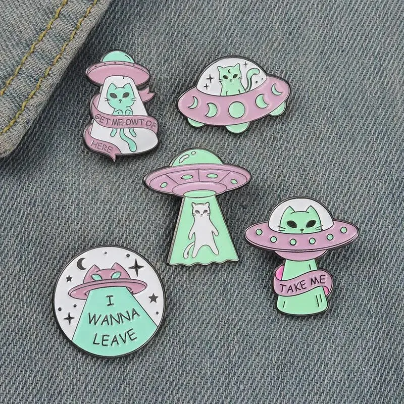 Mode Rainbow Metal Plating Pins populaire Enamel Pins Custom Lapel Broche