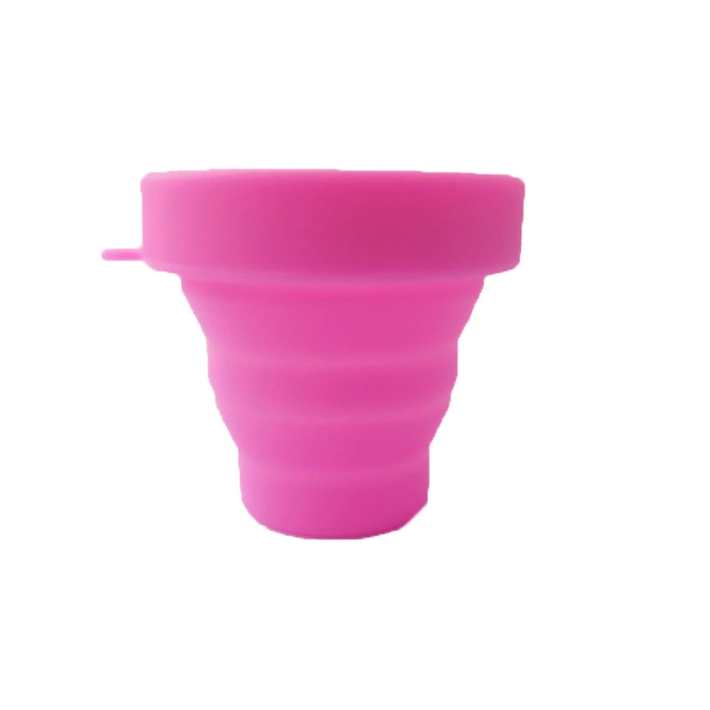Food Grade Silicone Foldable Cup Sports Travel Drinking Cups Outdoor