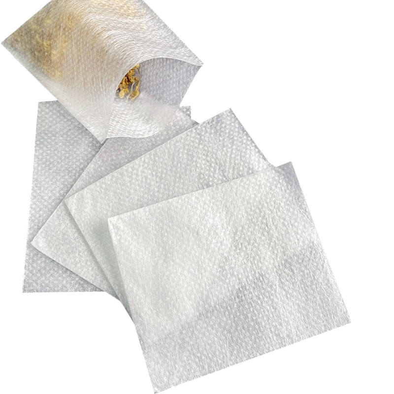 50X 60mm Homegrown Corn Fiber Biodegradable Heat Sealing Coffee Filter