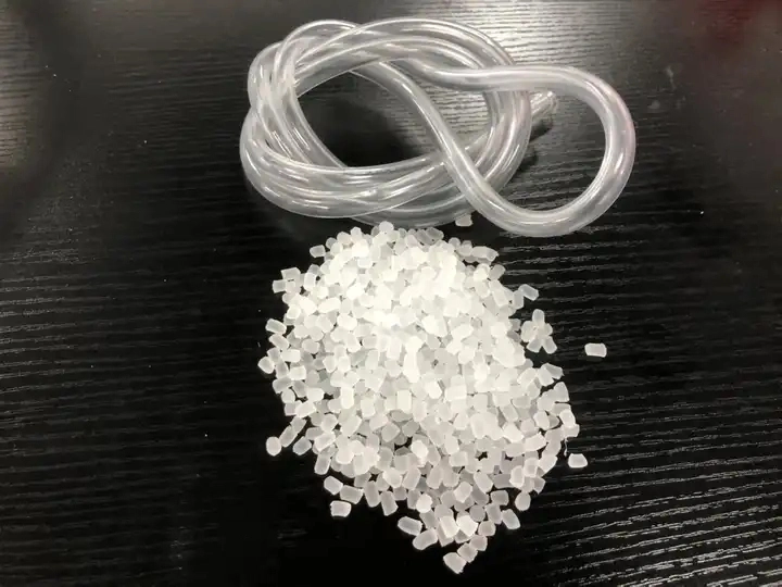 Flexible and Rigid PVC Compound Granules PVC Pellets Materials for Spiral Hose