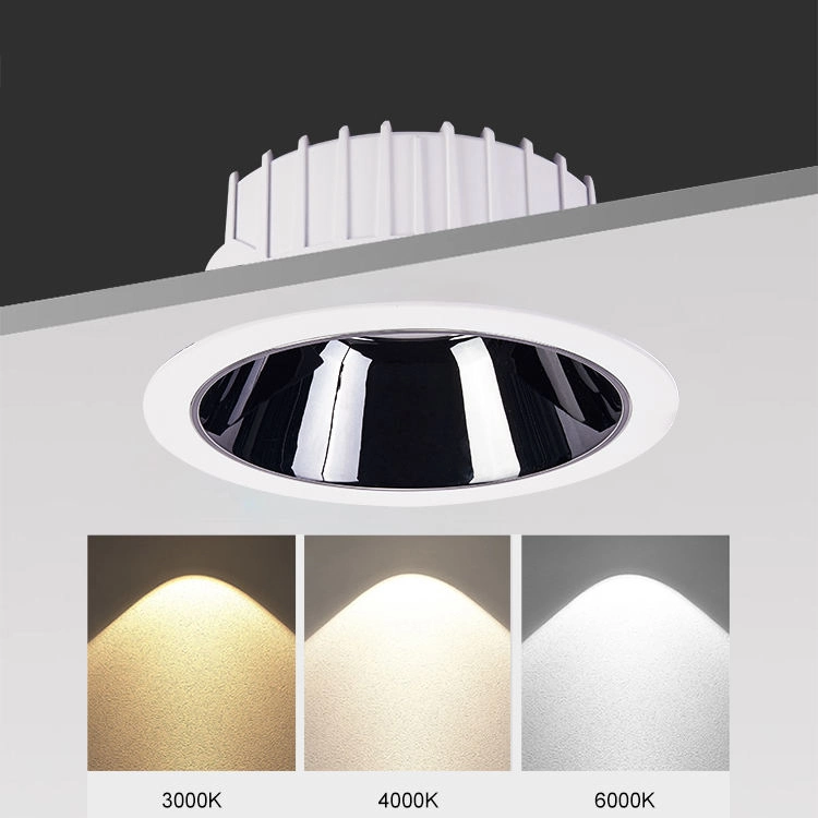 Embedded 7W/10W/15W/20W/30W/40W Downlight Anti-Glare SMD Deckenleuchte LED Indoor Commercial Beleuchtung