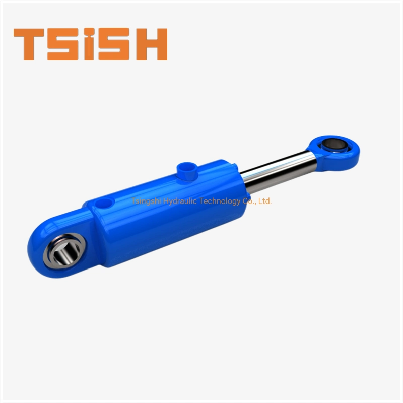 Welded Cross Hydraulic Cylinder Double Acting Small Piston Cylinder