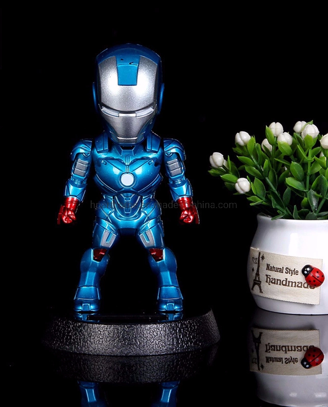 Bespoke Marvel Heros Figures ABS Resin Toy Doll Gift