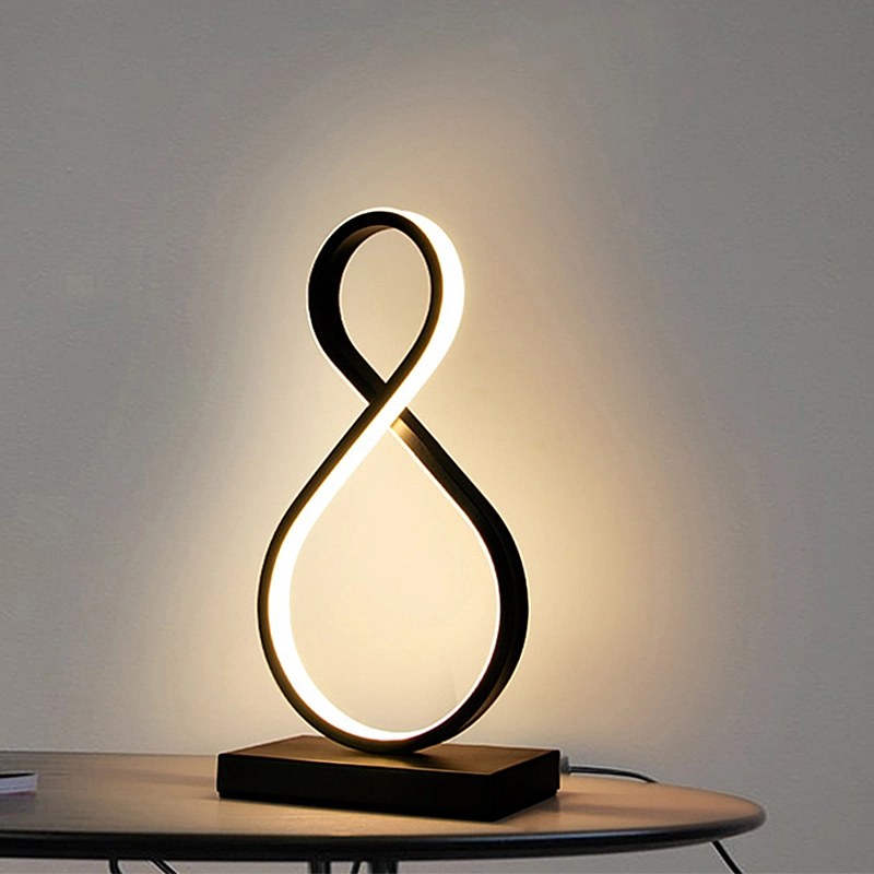 Modern Bedside Lamp LED Reading Lamp Decorative Desk Lamp