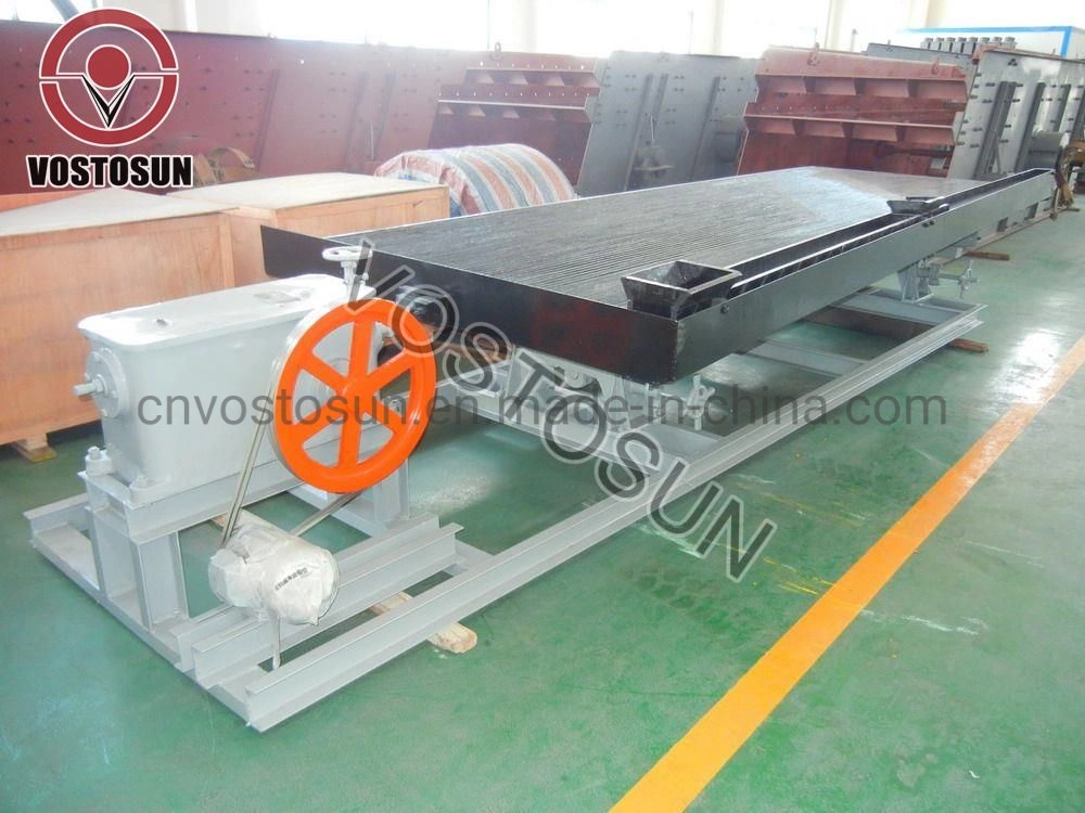 Good Quality Cheap Price Vibration Table Gold Separation Equipment 6s Shaking Table