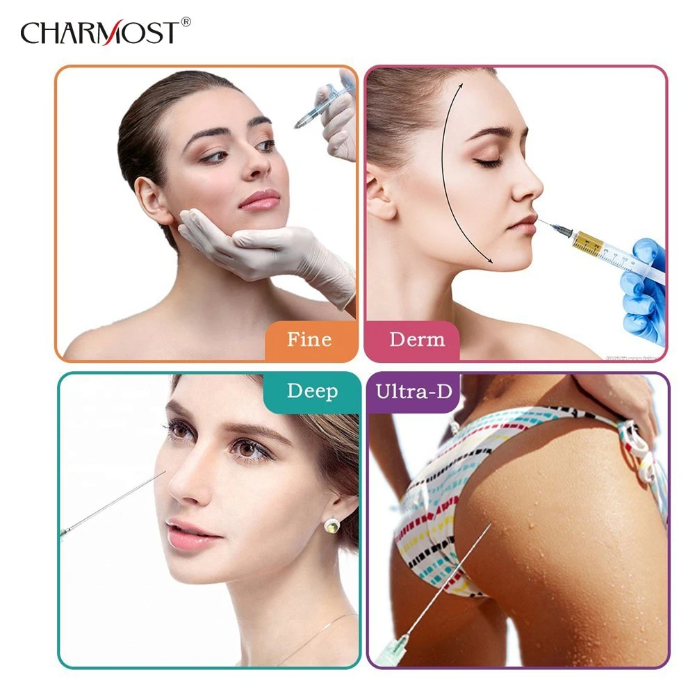 Best Injectable Filler Charmost Dermal Filler Derma Filler 2ml Hyaluronic Acid Gel Injectable