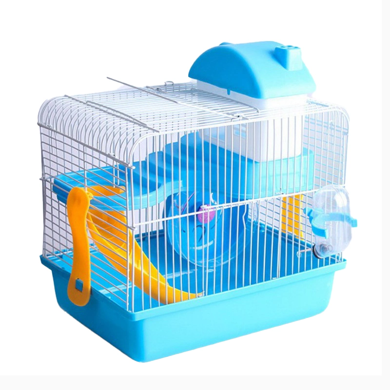 Tc4301-CB9 Caja de Juego de Hamster de plástico de lujo grande con tobogán