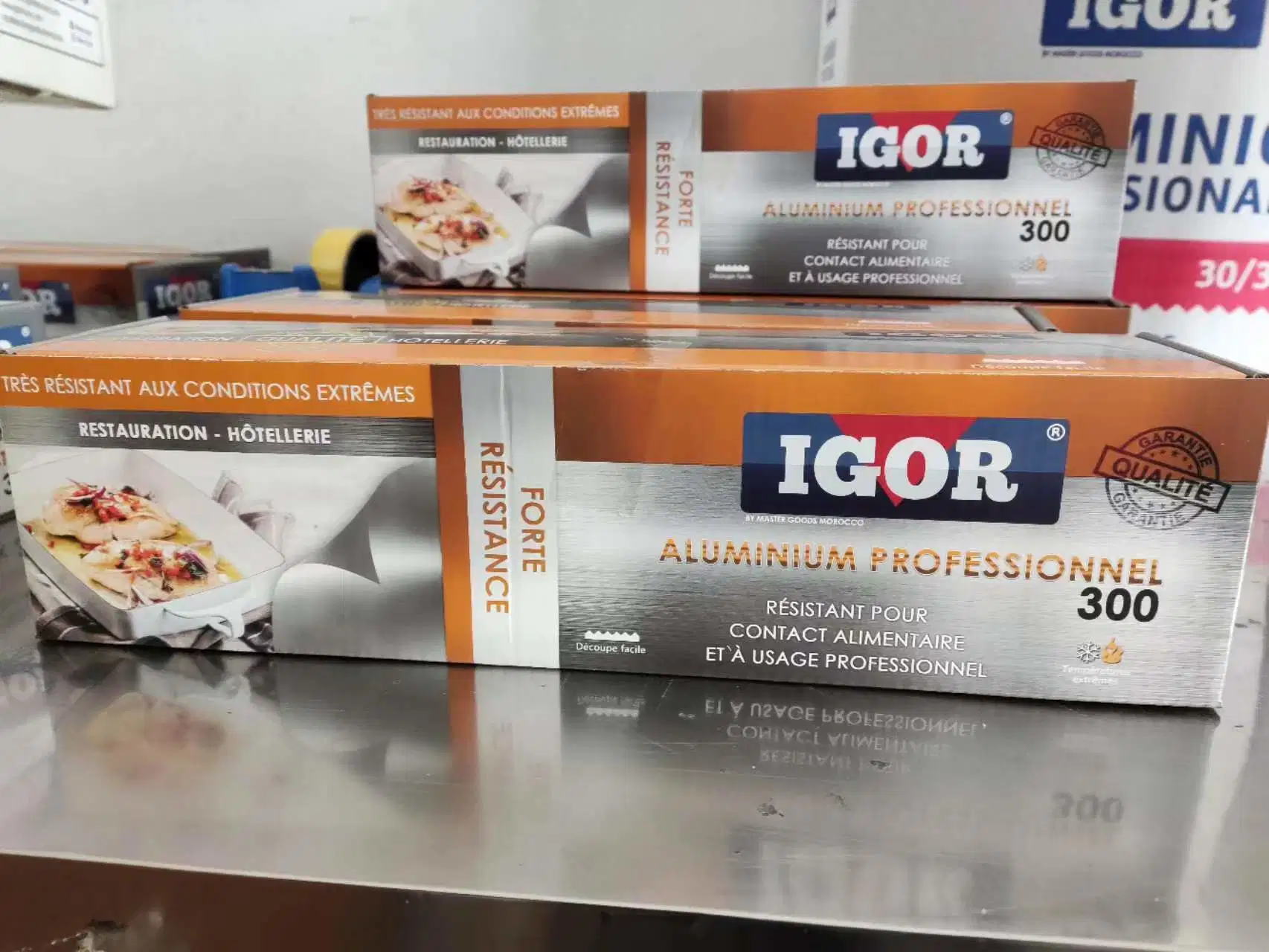 Household OEM Catering 8011 Aluminum Foil for Cooking