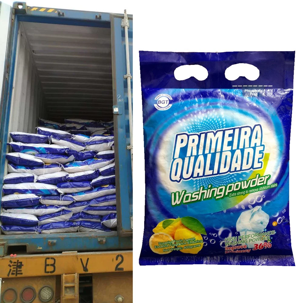 OEM Phosphate Free High Foam Laundry Detergent Hand Washing Powder