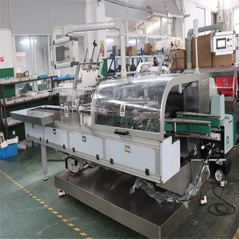 China Automatische Kleine Karton-Papierbox Verpackung Bilden Klebemaschine