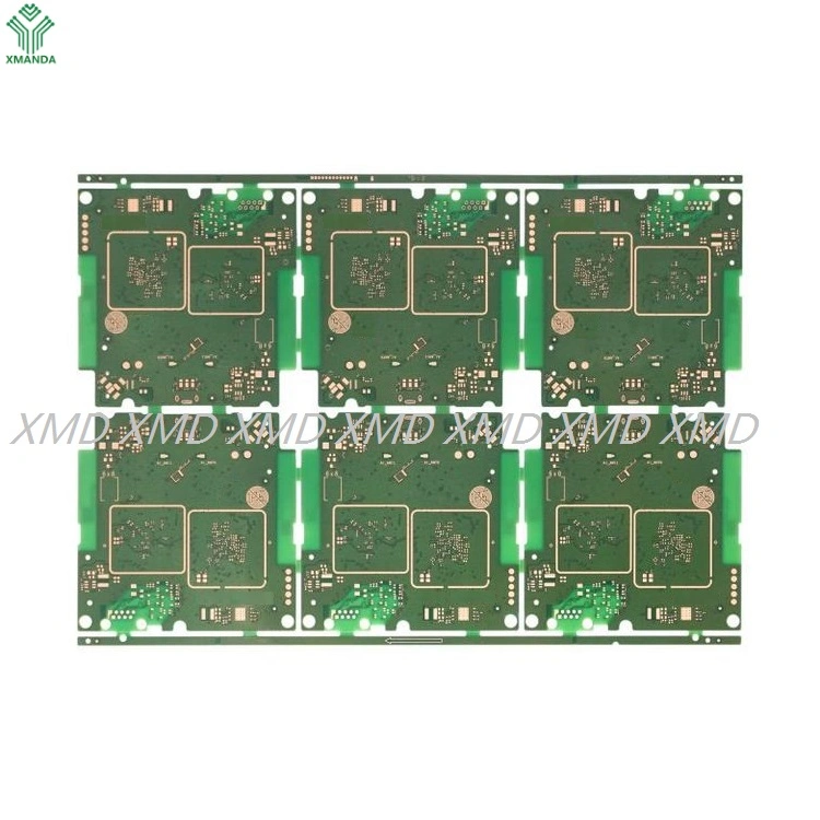 Placa principal para telemóveis de alta qualidade com PCB de 4 camadas