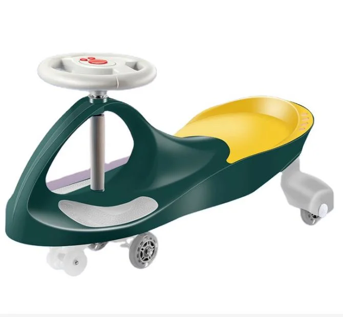 Plus récent Prix de gros Chine Swing car bébé électrique bon marché enfants Voiture Twist voiture enfants Twist voiture populaire bébé Voiture pivotante