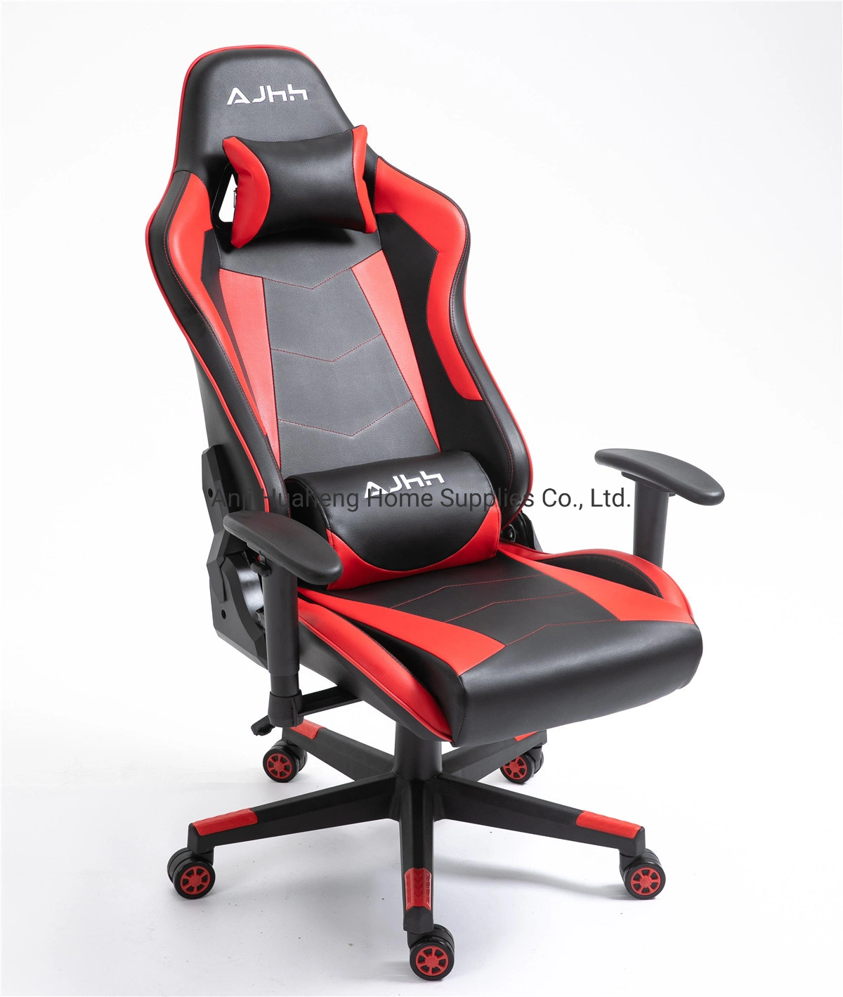 Кресло для игры E-Sport Racer с поясничной опорой Мебель Red Gamer Chair Racing