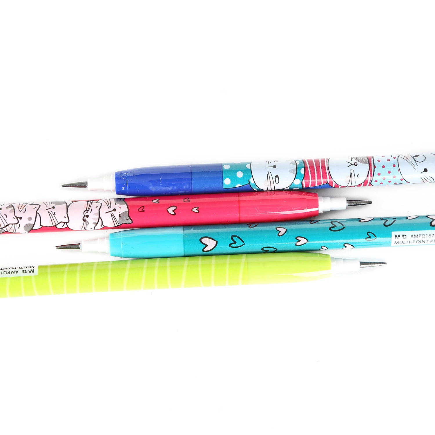 M&amp;G Premium crayons Multi point multicolore avec un super prix économique