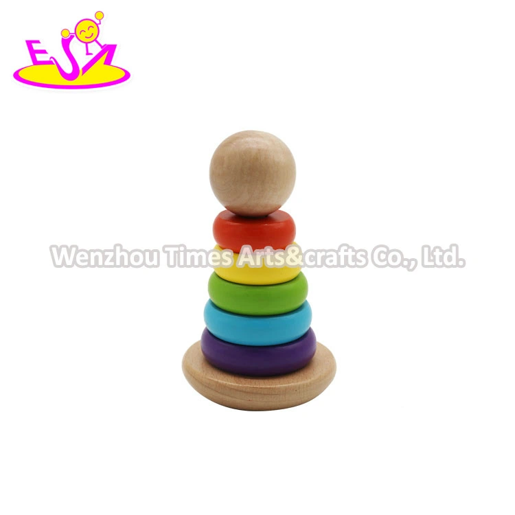 Customize Educational Sorter Wooden Shape Recognition Toy for Kids W12D378