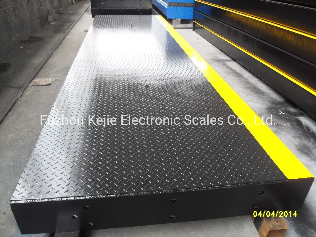 3X18m Electronic Truck Scale 100t with Load Cell (OIML) and Indicator From China Kejie Factory for Industrial Application