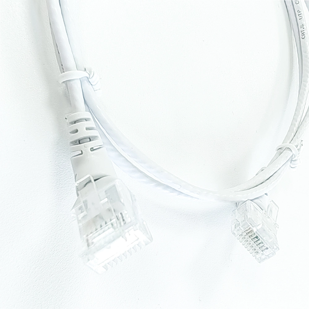 ExactCables 1~5m Cat6 7/0.10mm de diamètre extérieur 2,8 mm Câble patch Ethernet avec connecteurs RJ45