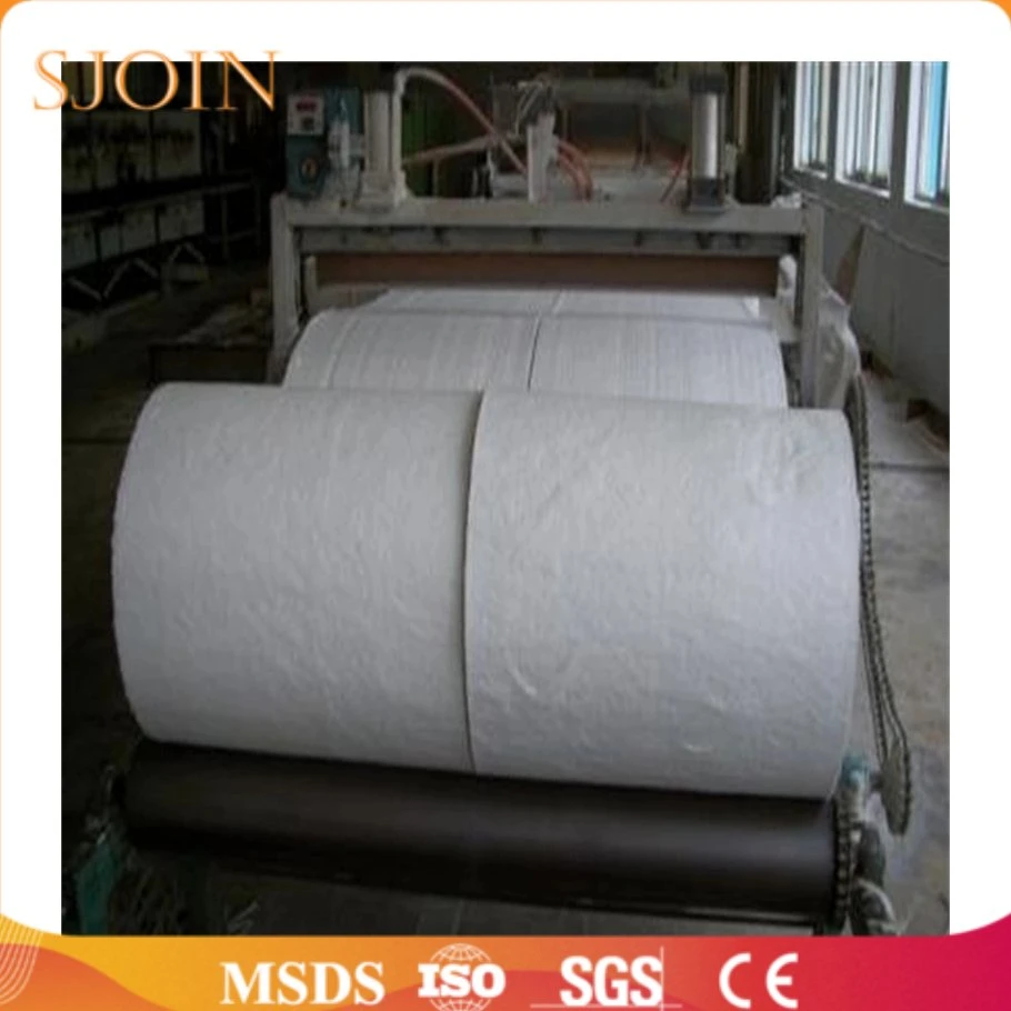 Factory Price White Ceramic Fiber Products Insulation / Blankets