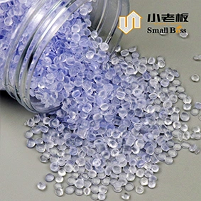 High Transparency Solid PVC Compound Granules for Shrink Film