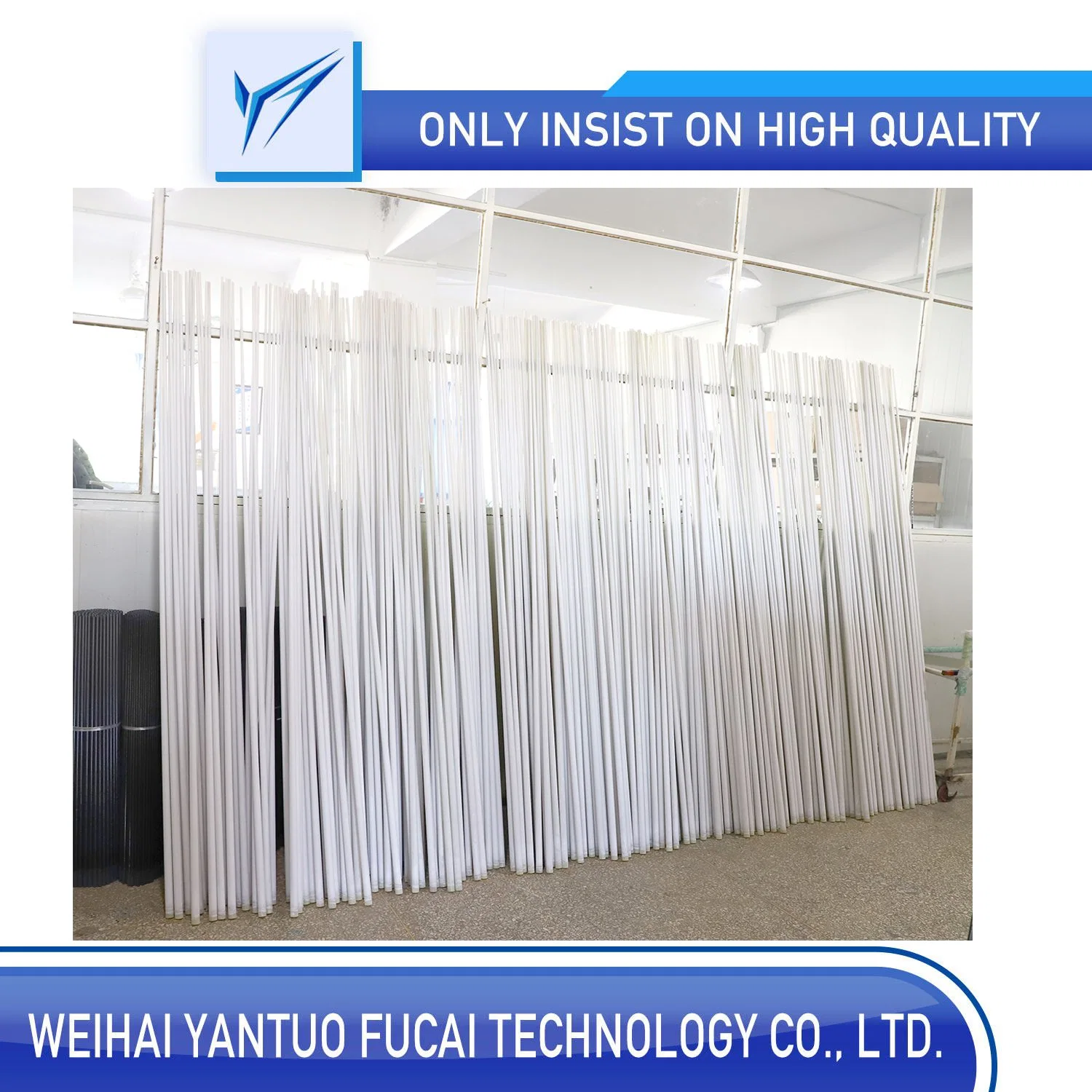 FRP/Fiberglass Tubes /Fibreglass Tube with Light Weight Inflaming Retarding