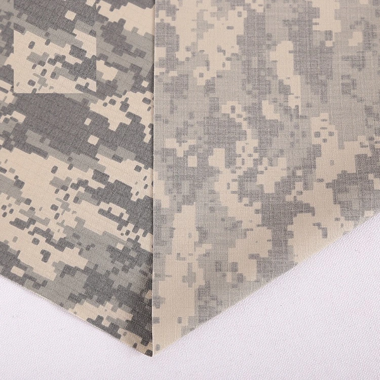 Military Uniforms Digital Camouflage Fabrics Polyester/Cotton Fabric Camouflage Quilting Fabric