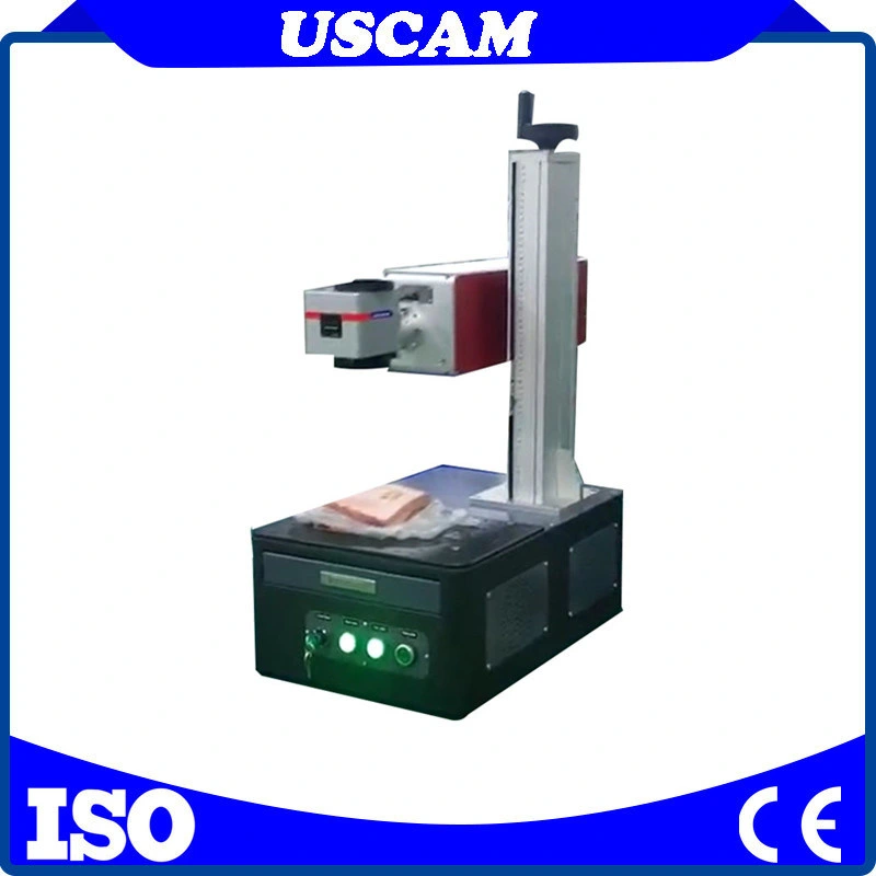 Jpt Raycus Ipg 20W 30W 50W Color Mini Portable Fiber Laser Marking Machine for Jewelry, Metal, Bearing Watch, Ring