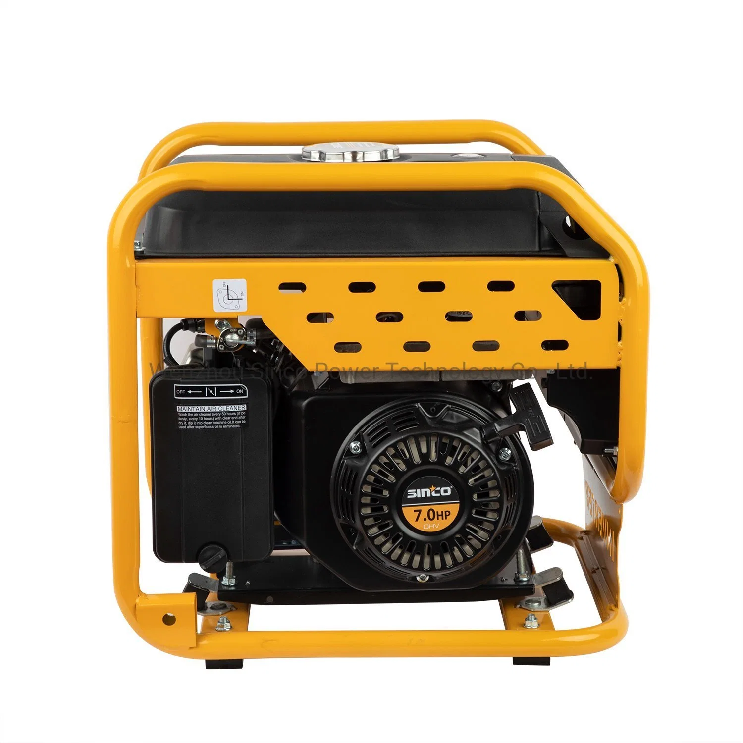 3.5kw, CE Portable Gasoline Inverter Generator Silent Generator for Home, Camping