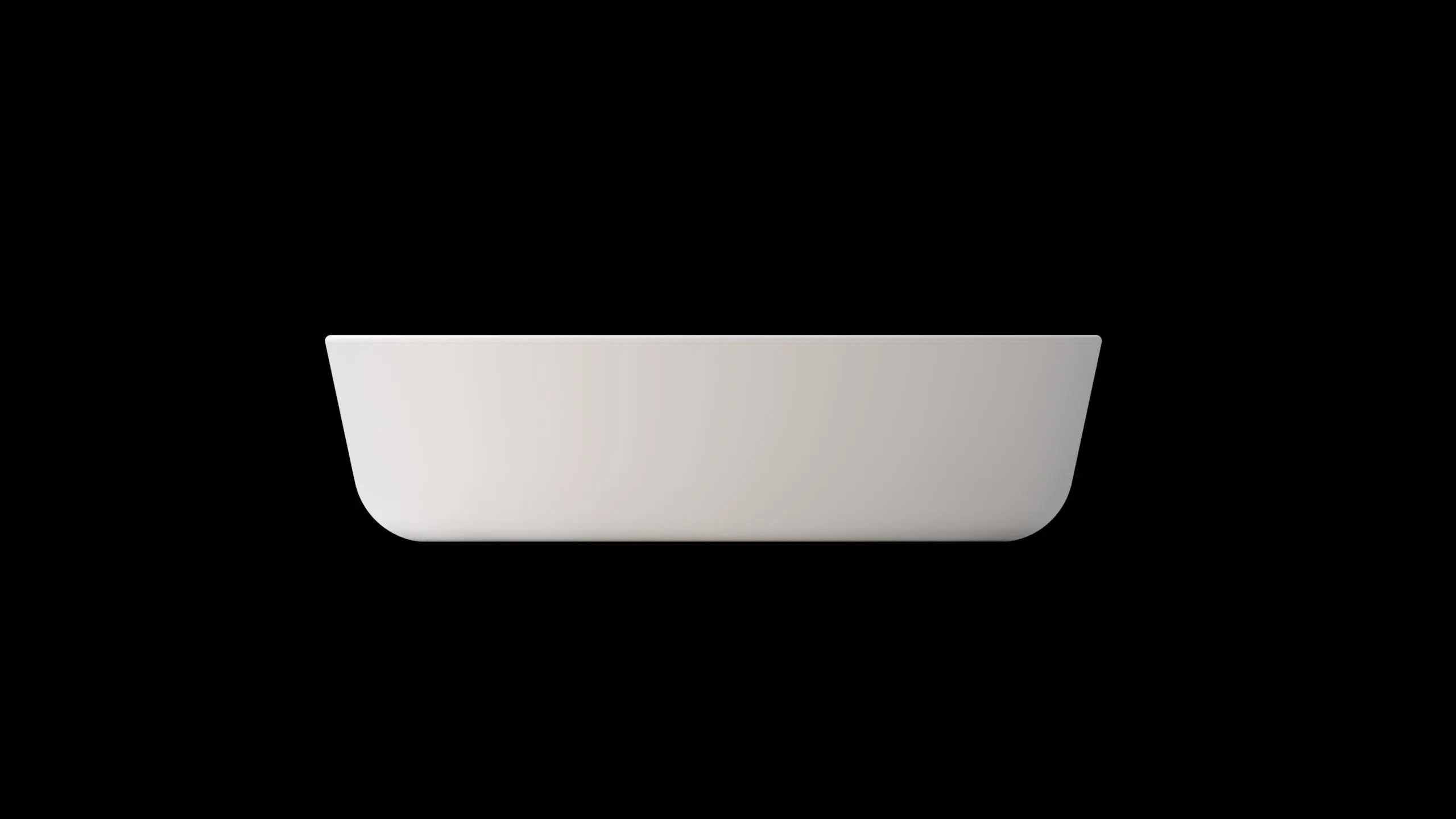 Anti-Stain and Durable Pure Acrylic Solid Surface Bathroom Vanity Basin