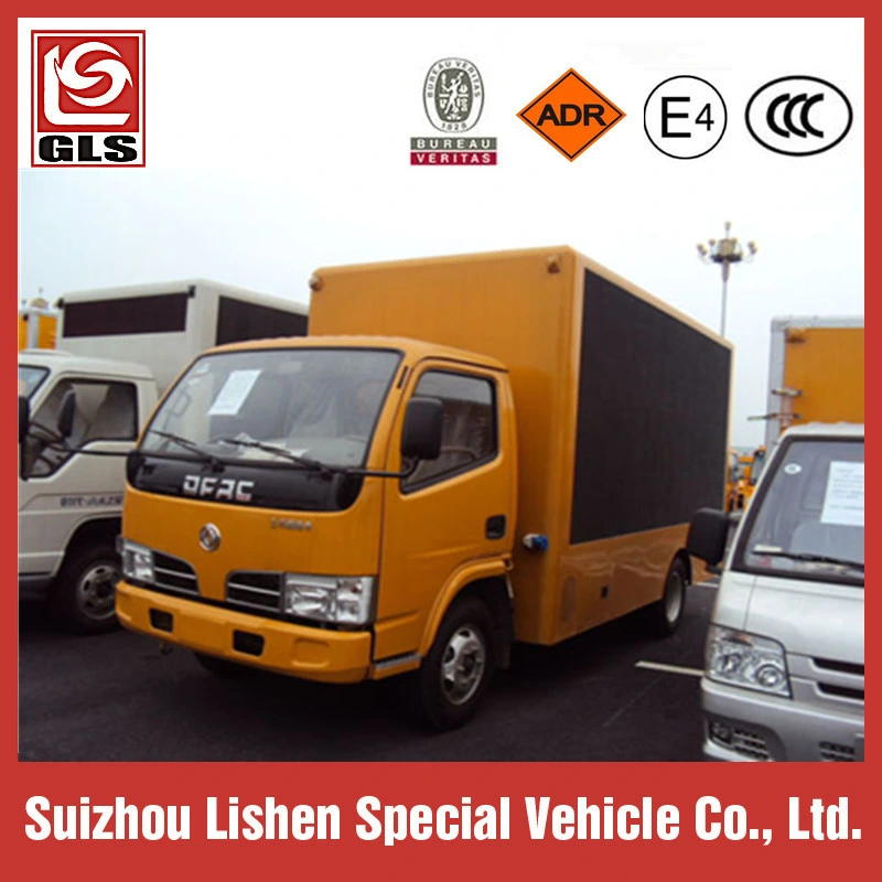 Dongfeng DFAC Small LED Display Truck/P8 LED Advertising Truck